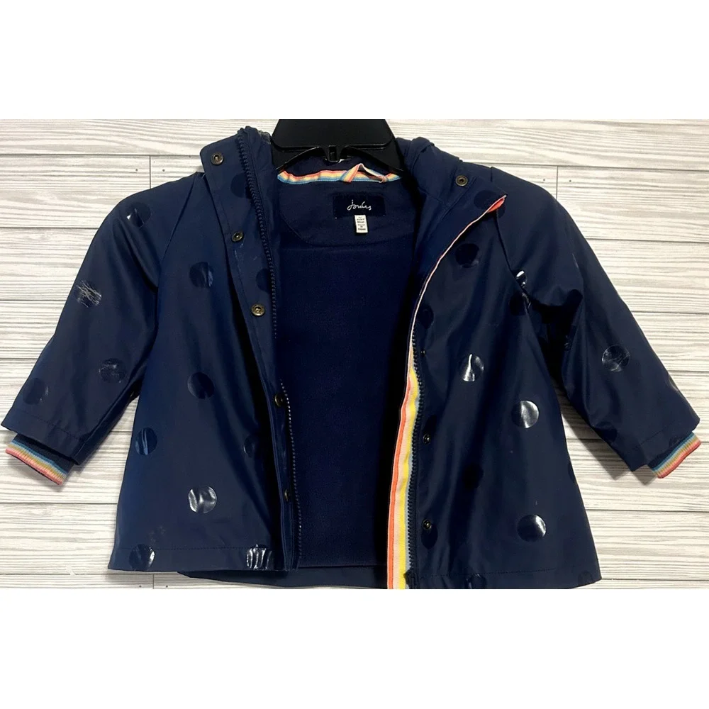 Joules kids navy